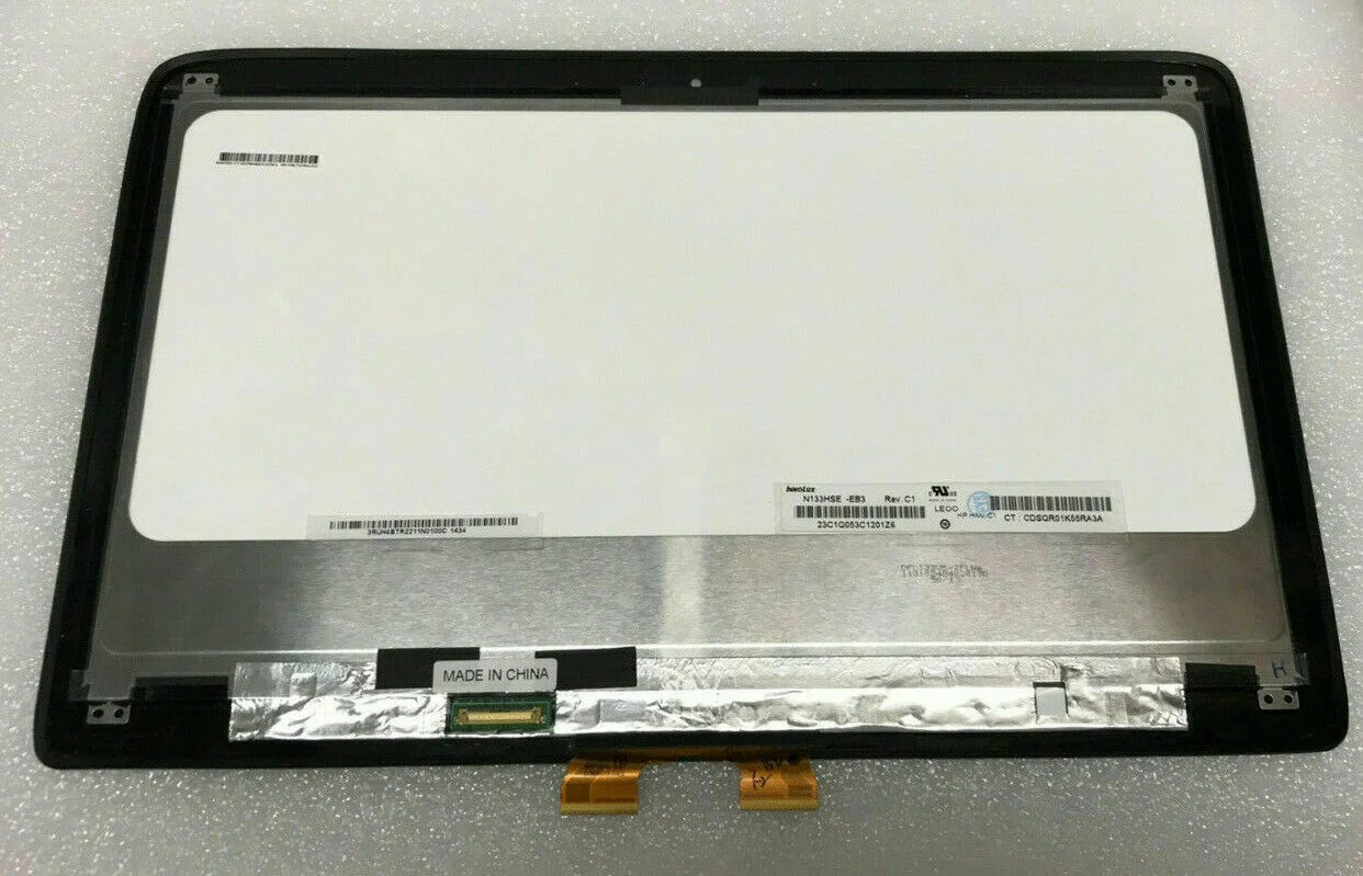 

For HP Spectre 13-3000ea 13-3000ed 13-3000ee Ultrabook Touch Screen Assembly Without Frame LCD LED Replacement Display Panel New