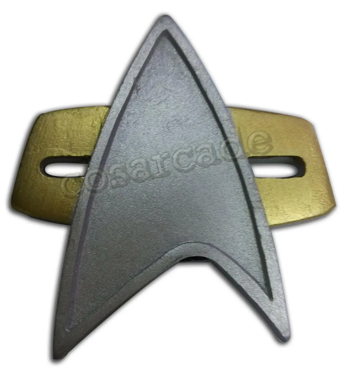 Звездные Значки для косплея поход Звездный Флот капитан значок Combadge ранг Пип Pin
