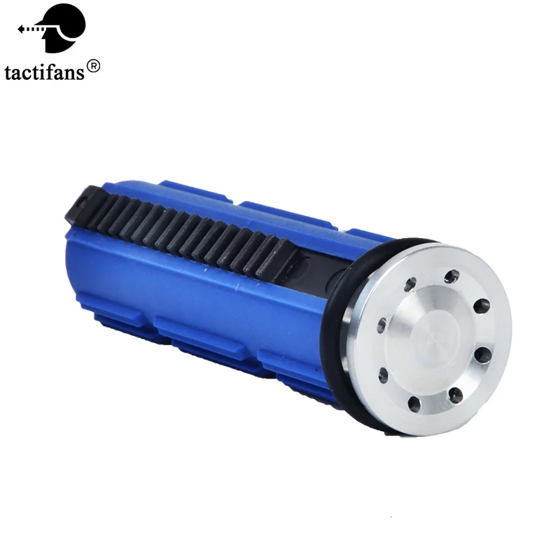 Тактический Интегрированный полный Сталь 15 зубы поршень с Алюминий головка все в