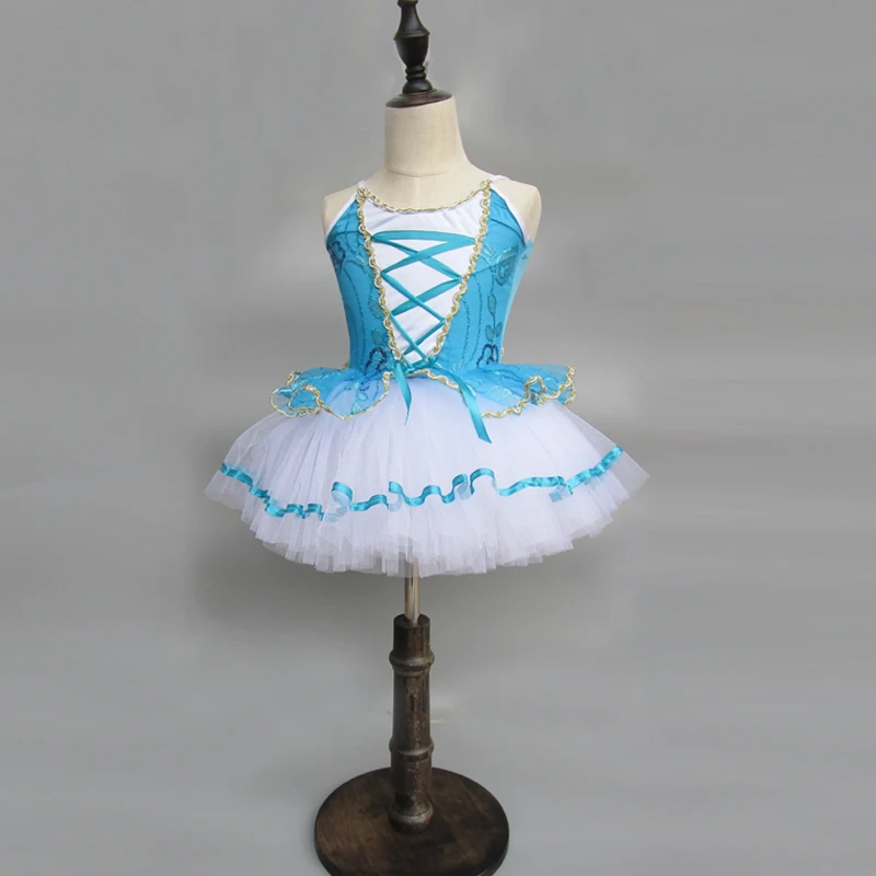 

2021 New Swan Lake Girls Ballet Costume Ballerina Stage Performance show Children Ballet Professional Dance Dress For kids