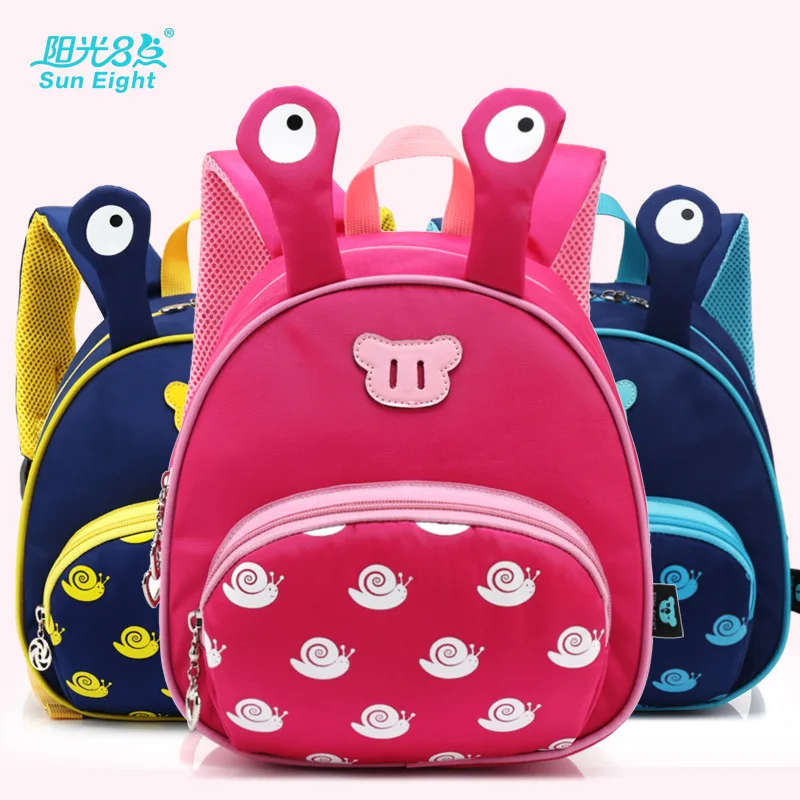 

Kindergarten Baby Boys And Girls 3-5 Years Old Children's School Bag Cartoon Baby Backpack