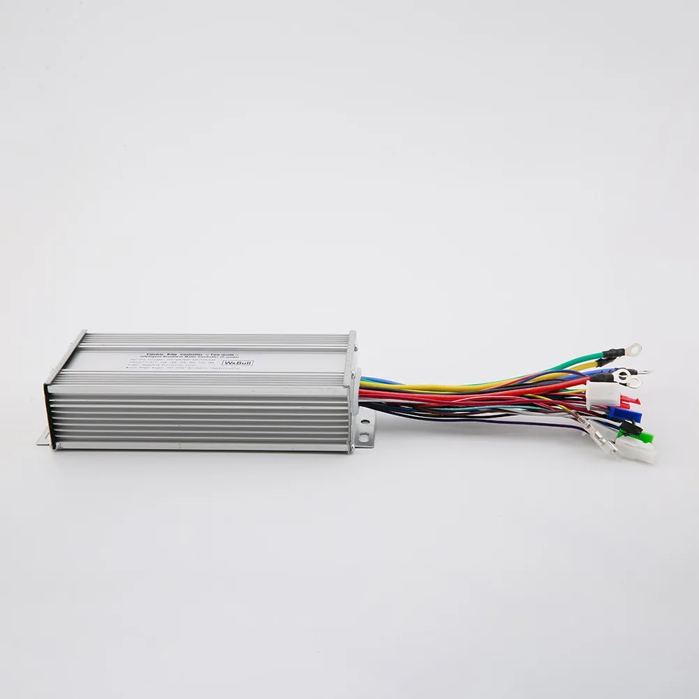 

Brushless Hub Motor Controller 1000W 48V/ 60V/ 72V 35A 15mos For Electric Bike Bicycle E-Scooter Motor Controller Parts