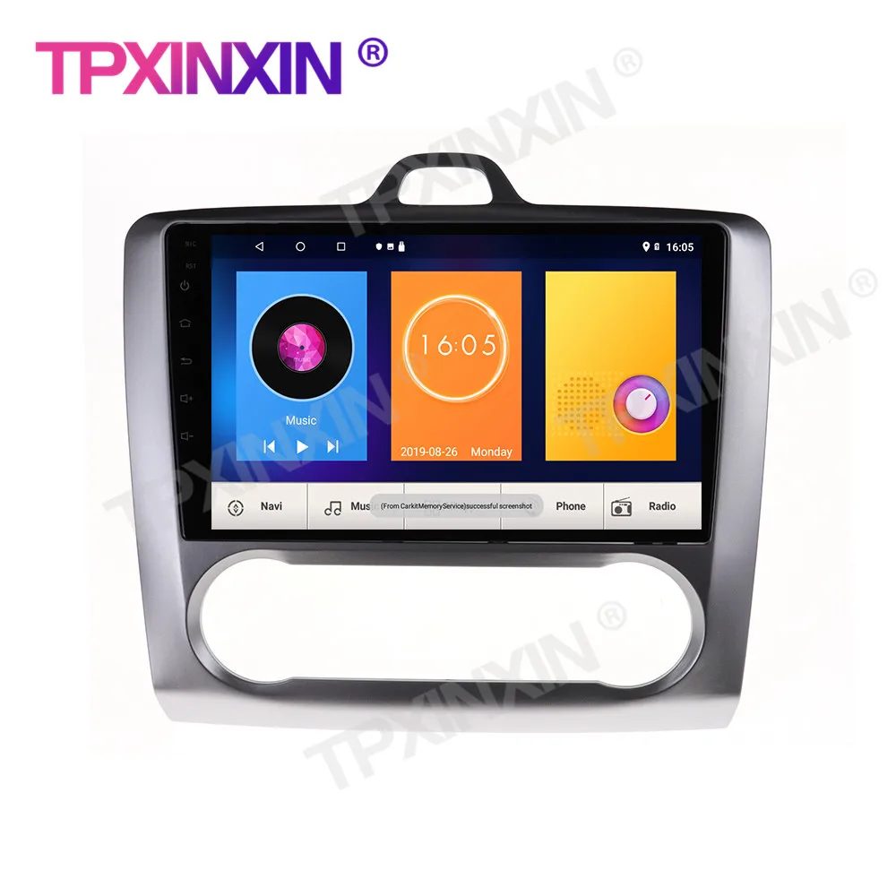 

128GB Android 10 PX6 is Suitable for Ford Focus 2004 - 2011 GPS Navigation Car Radio Video Stereo Multi-function CarPlay Host