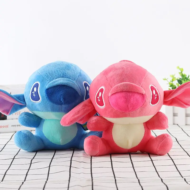 Новая плюшевая игрушка Disney Винни Пух Микки Минни Прыгун тиггер милая кукла