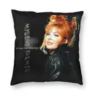 Двусторонняя наволочка для подушки с 3D-принтом, для гостиной