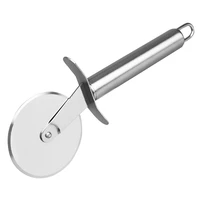 pizza cutter wheel stainless steel diameter 6 5cm pizza knife cake tools kitchen gadgets