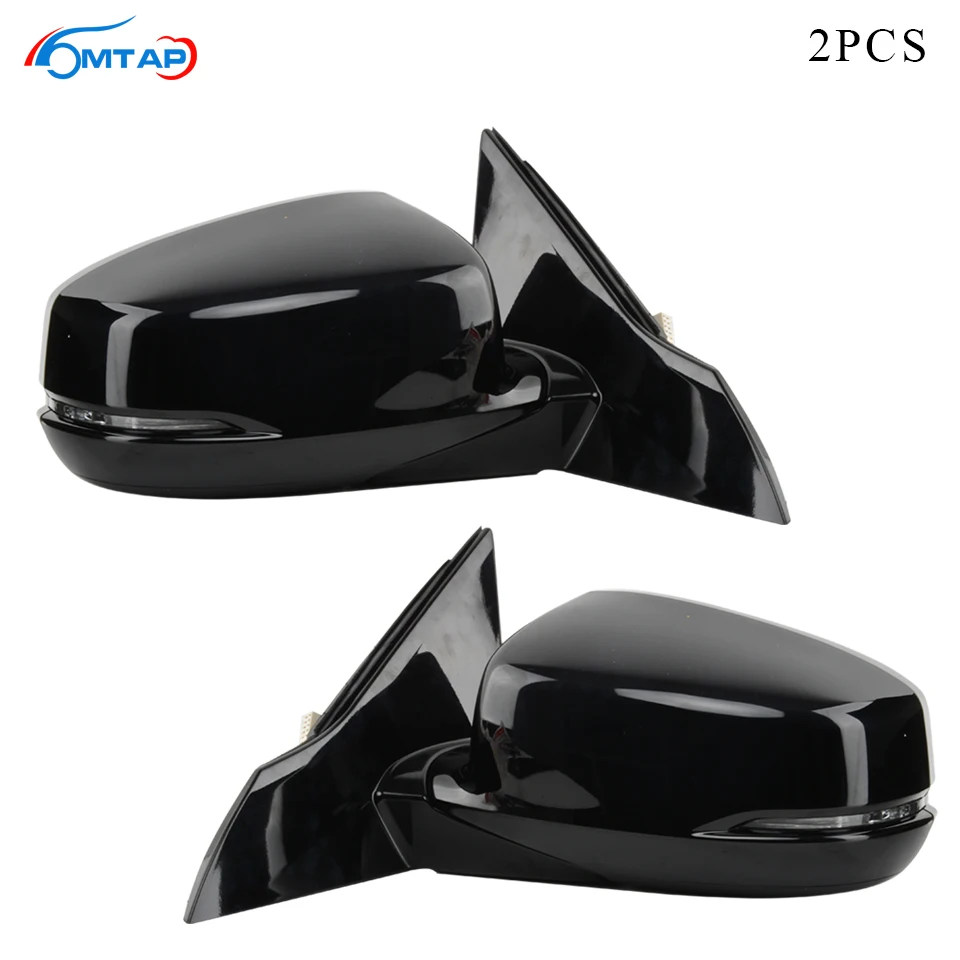 MTAP пара 8 пин наружное заднего вида зеркало в сборе с Поворотная сигнальная лампа