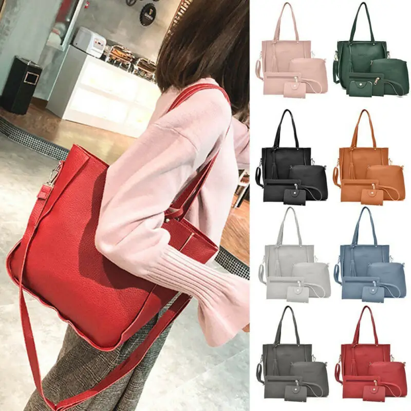 Leather Handbags Big Women Bag High Quality Casual Female Bags Trunk Tote Spanish Brand Shoulder Ladies Large Bolsos | Багаж и сумки