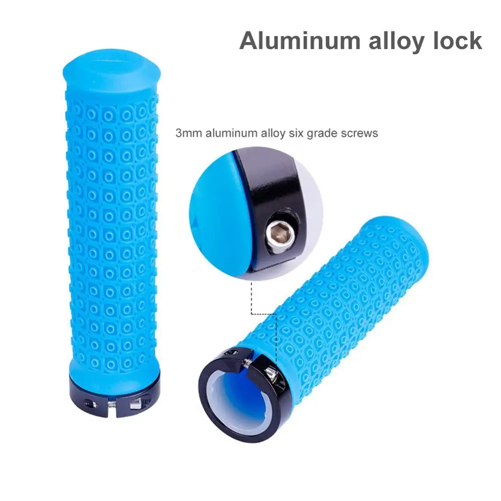 Велосипедные ручки Eco TPR с противоскользящим наконечником удобные на ощупь