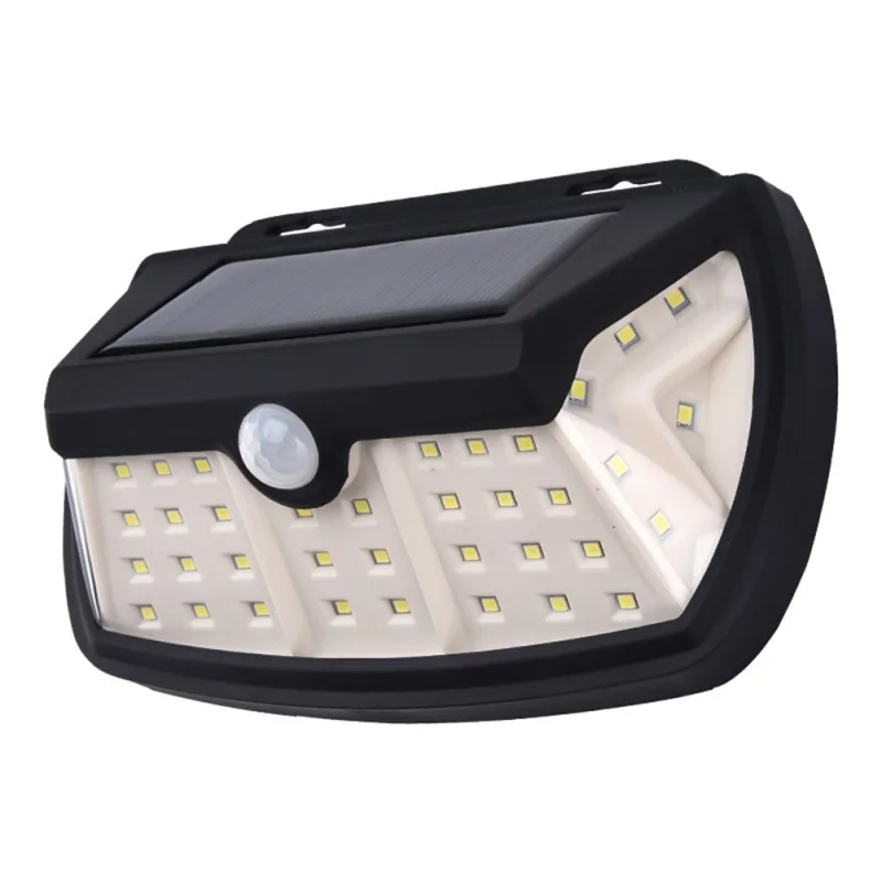 Перезаряжаемый настенный светильник на солнечной батарее 28 светодисветодиодный