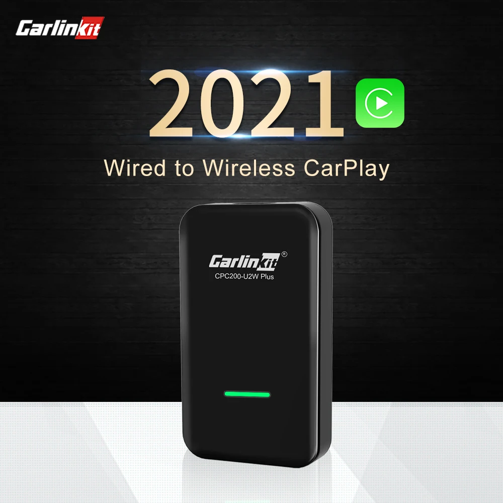 

Carlinkit 3.0 Apple CarPlay Dongle Wireless Activator for Audi Proshe Benz VW Volvo Toyota IOS 14 Plug And Play Car MP4 MP5 Play