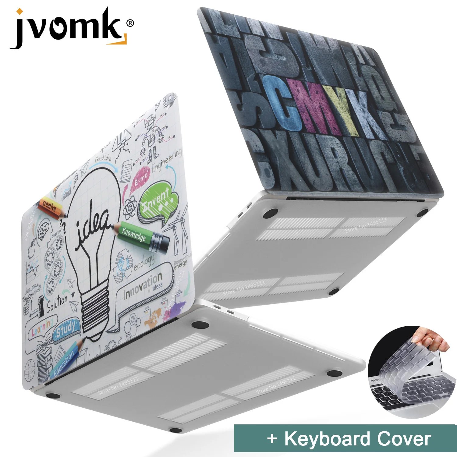 Новый персональный чехол для ноутбука с принтом MacBook Air Pro retina 11 12 13 15 дюймов