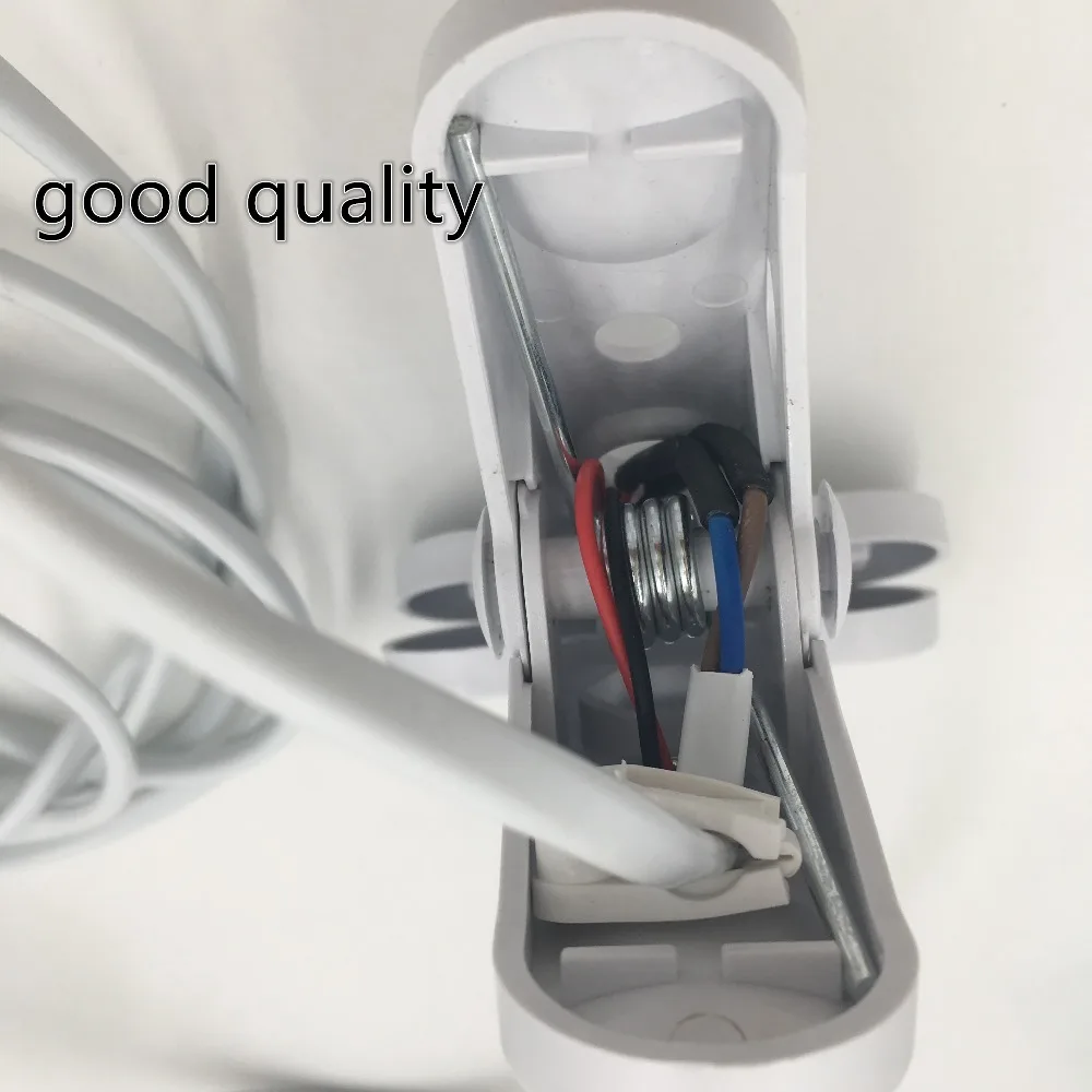 Светодиодная настольная лампа E27/E26 вращающаяся на 360 градусов держатель с