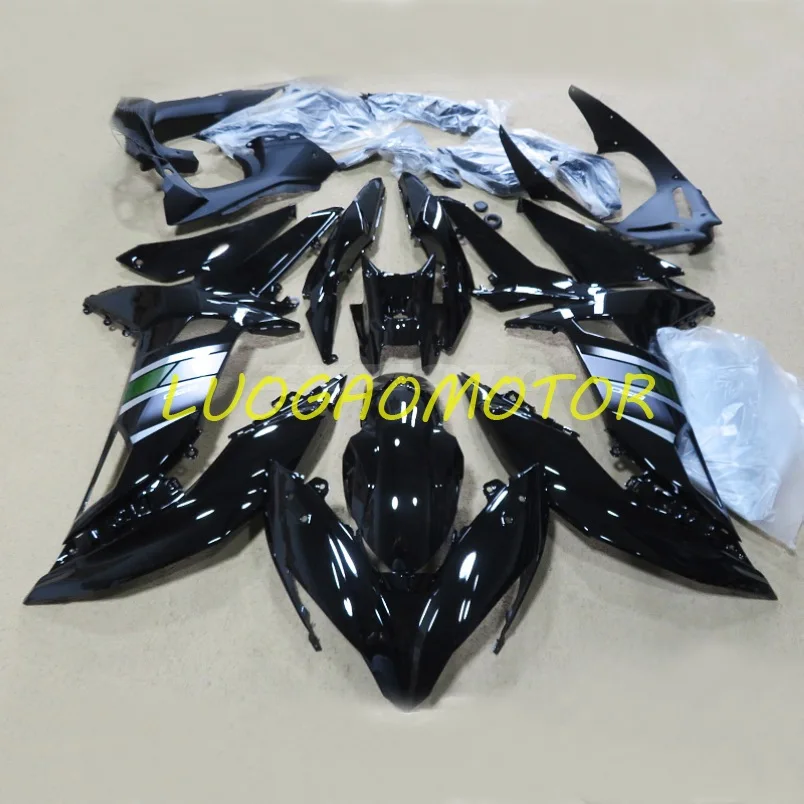 

Injection Free Custom Fairing kit Fairing kits Bodywork For Kawasaki Ninja650R ER6F 2017 2018 2019 ABS ER 6F 650R Glossy Black