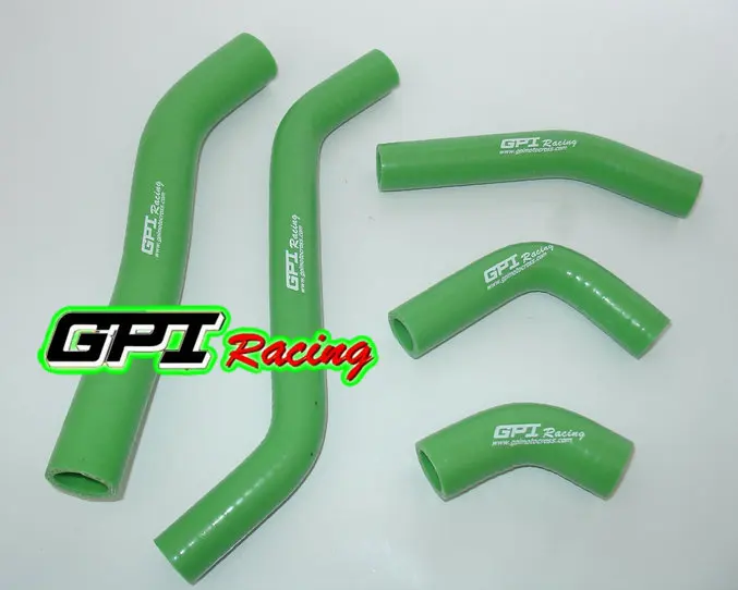 Черный для KAWASAKI KXF450 KXF 450 2006 2007 2008 06 07 08 Байк мотокросс силиконовый шланг радиатора