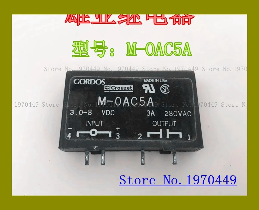 

M-OAC5A 4