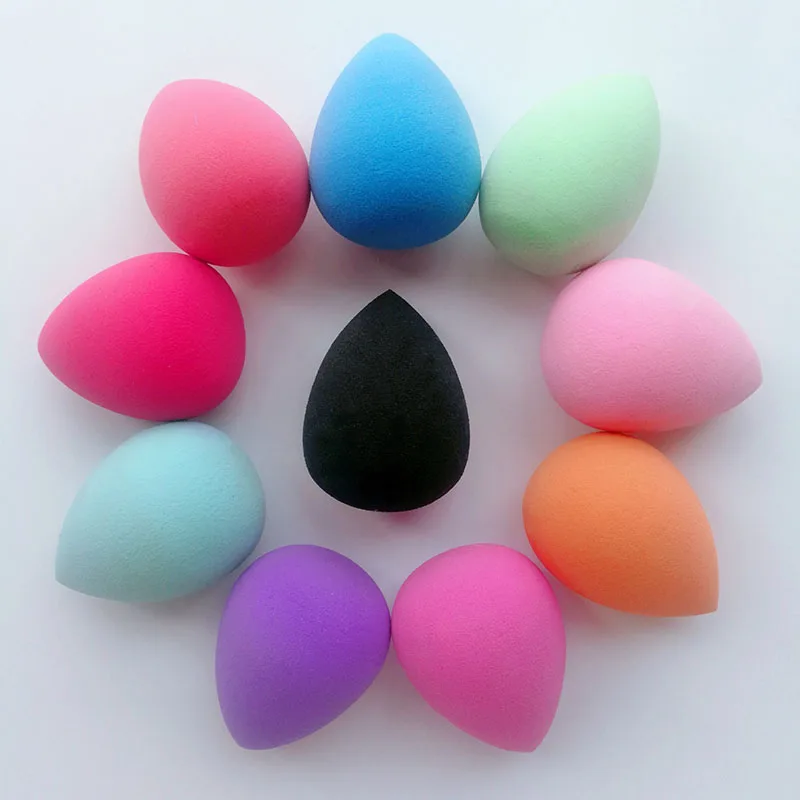 Губка для основы макияжа косметическая пудра гладкая губка инструменты красоты