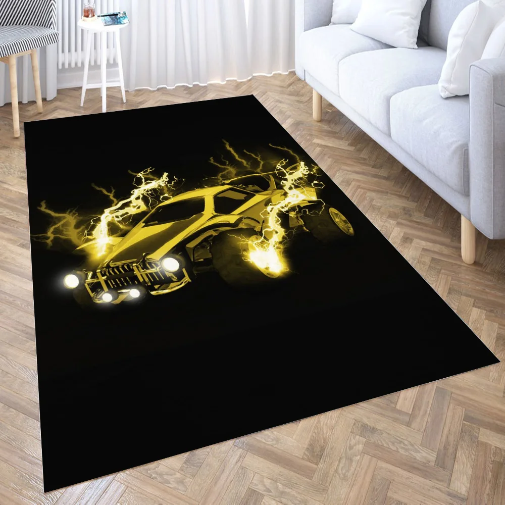 

Ракета Лига octane 3D печать комната спальня противоскользящие плюшевые Коврики для пола дома модный ковер коврики Новинка Прямая поставка