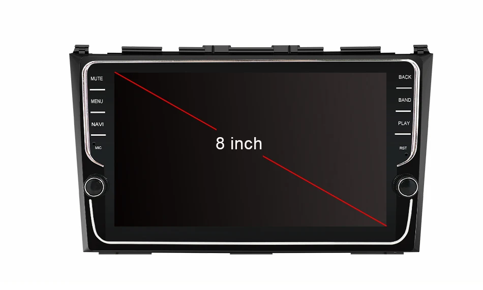 Eunavi автомобильный dvd-плеер gps Navi для Honda CRV 2007-2011 ips емкостный экран 1024*600+ wifi+ BT+ SWC+ RDS+ Android 9,0+ 4G ram PX6