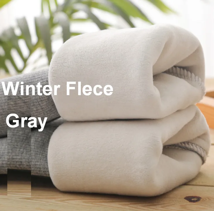 Fleece Gray Winter Женская модная юбка, леггинсы в полоску с цветочным рисунком, хорошая эластичная хлопковая смесь, мини-брюки размера плюс, корейский стиль, ouc590 - Цвет: Fleece Gray Winter