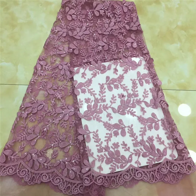 

French Sequins Tulle Lace Fabric 2020 sky blue High Quality African Lace Fabric Nigerian Mesh Lace Fabrics For Dress