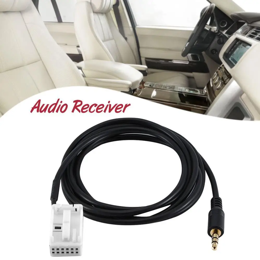 Автомобильный Aux кабель 3 5 мм аудио адаптер Mp3 для Citroen 307 308 408 407 507 Sega Triumph C5 C2