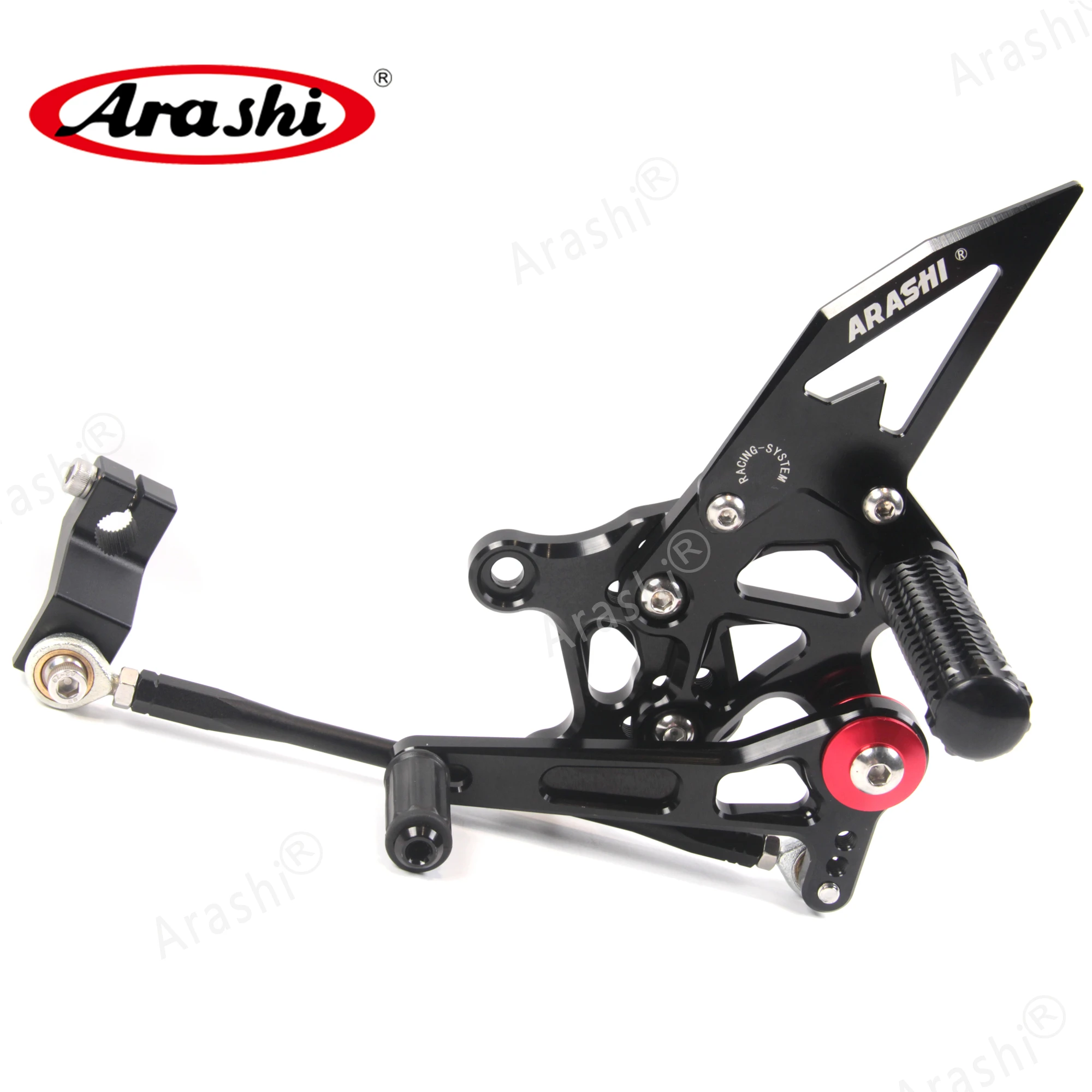 Араши для APRILIA RSV4 R/фабрика 2009-2012 CNC регулируемые Подножки Rider Rearset RSV 4R 2010 2011 09 10 11 12 |