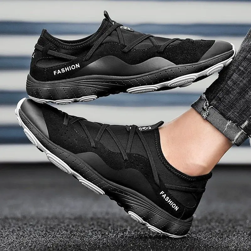 

Sneakers Men Casual Shoes Fashion 2021 Male Sneakers Shallow Casual Breathable Hard-Wearing Men's Shoes Zapatillas Hombre Tenis