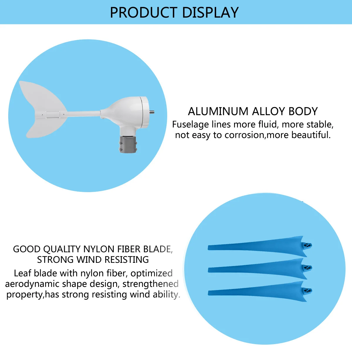 

S7 9000W 12V/24V Wind Turbines Generator Hoop Type Small Windmill With Controller Automatic Permanent Magnet Efficient Charge