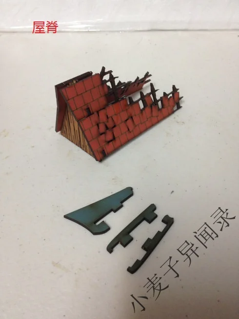 3 этажный дом Gloomhaven церковная война настольные игры молоток PP Infinity TRPG настольная панель RPG лазерная резка липа деревянная