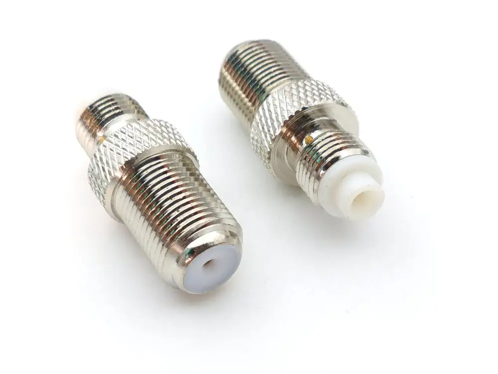 

50PCS brass FME Female To F Female RF adapter Connector