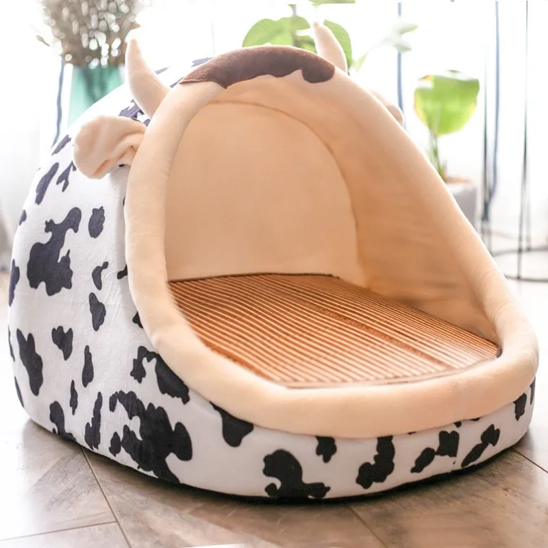Лежанка для питомцев домик собак питомник щенков кошачьих туалетов кровать дома