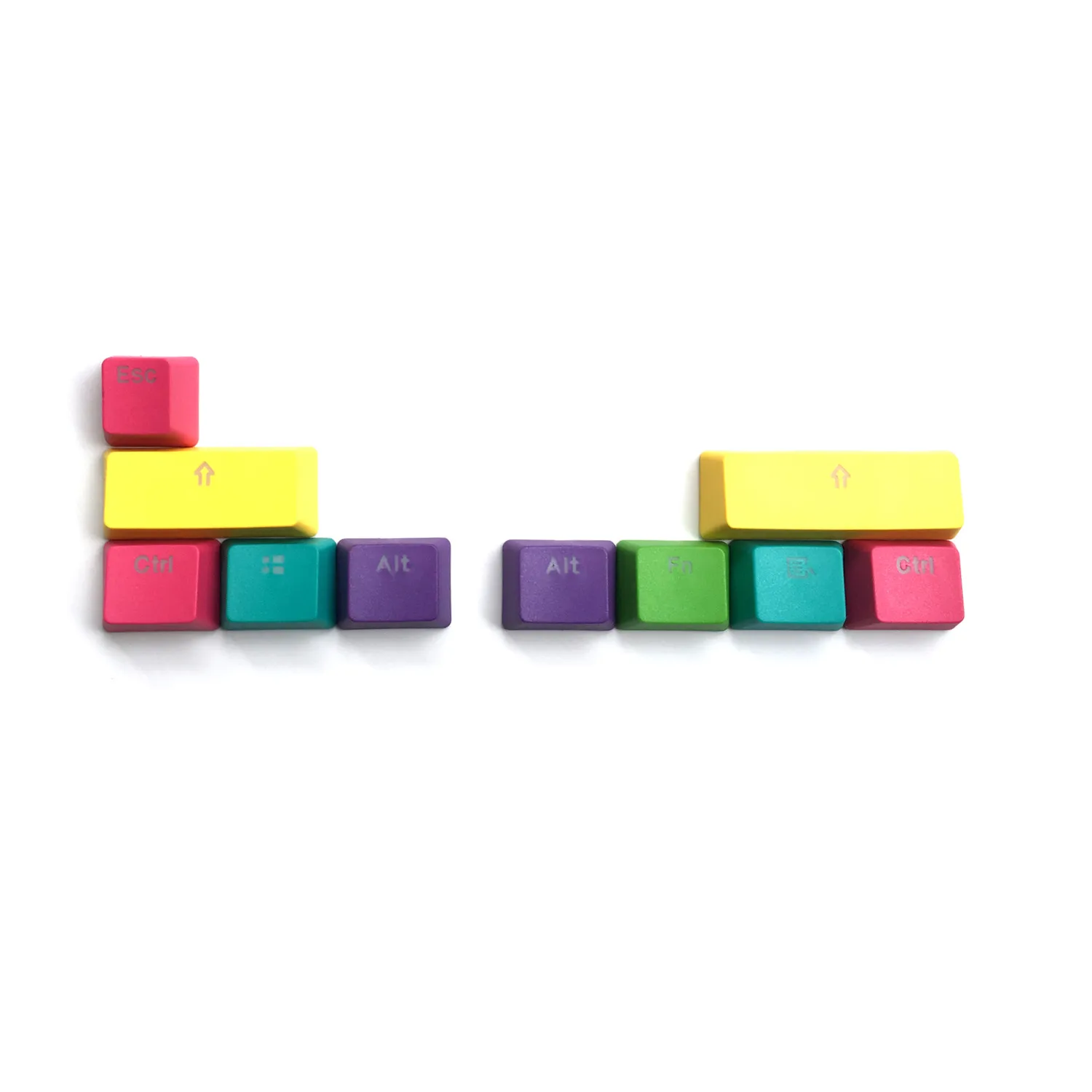 PBT Keycaps Doubleshot CMYK Keyset OEM профиль для Cherry/Kailh/Outemu/ Gateron MX переключатели Механическая