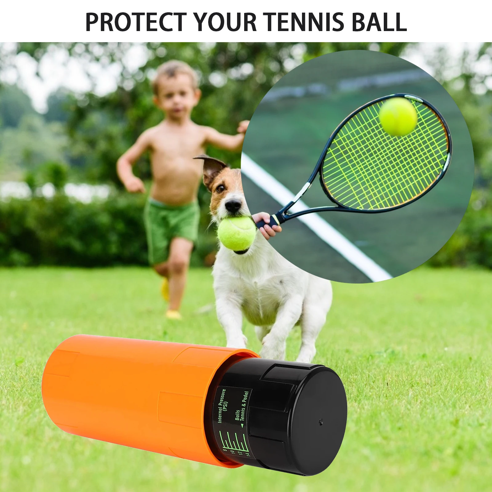 

Новые теннисные мячи, экономия давления, хранение теннисных мячей, которые постоянно прыгают, как высококачественные прочные спортивные ак...