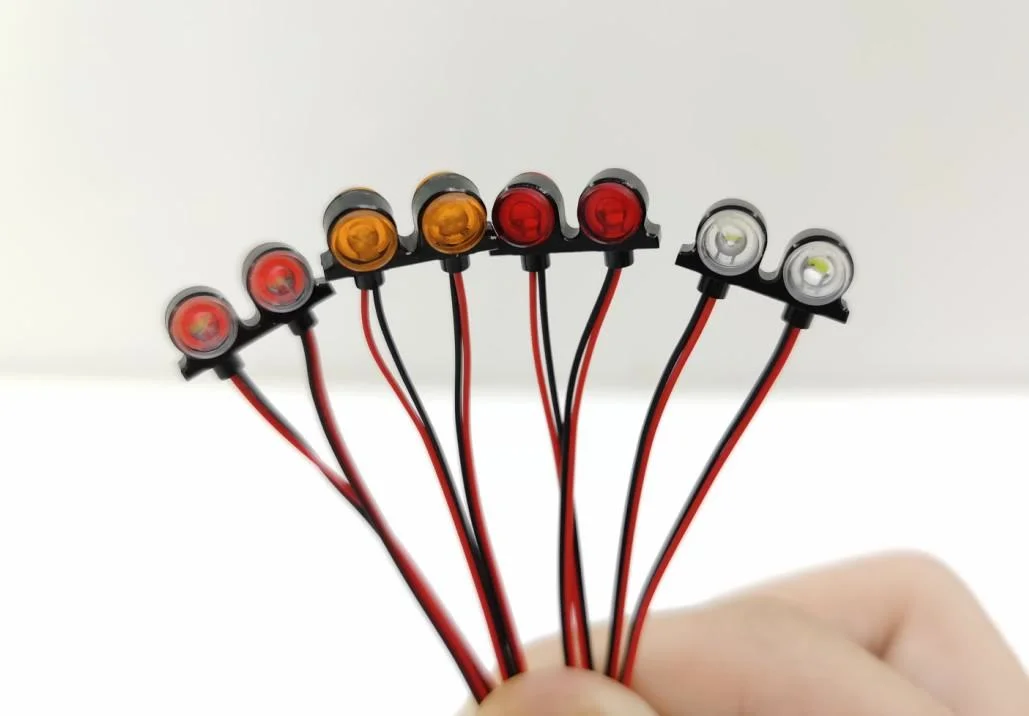 светодиодные боковые огни и