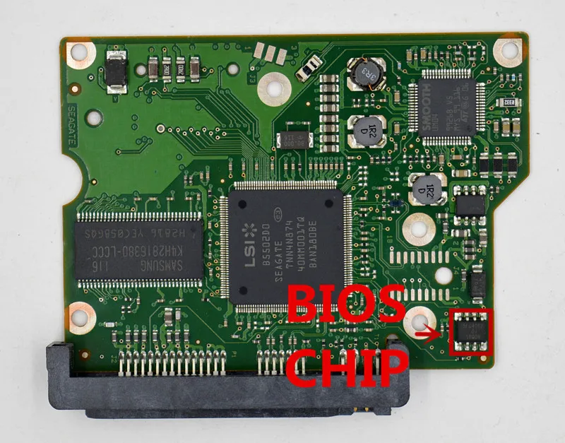 Логическая плата Seagate/100535704 REV B 100535704 A D C|Промышленные компьютеры и аксессуары| |