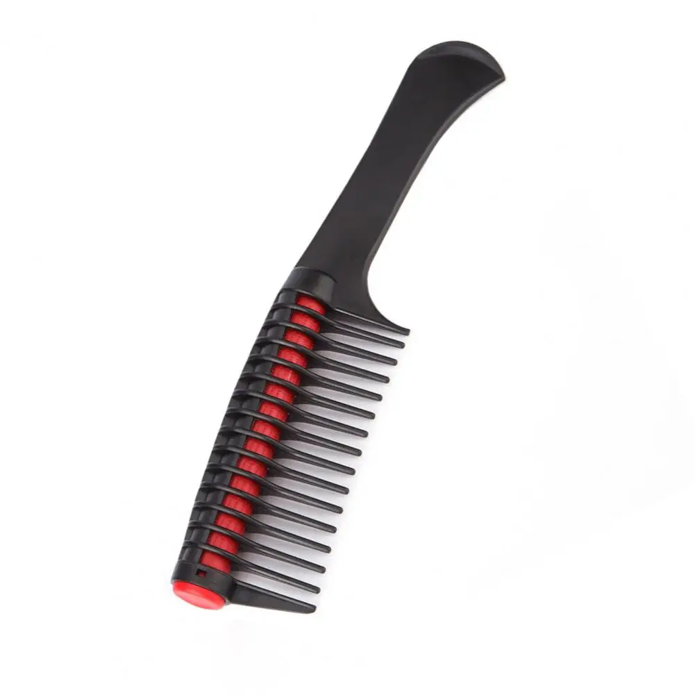 

Salon Comb Stylish Anti-knotting Plastic Women Hair Comb for Home