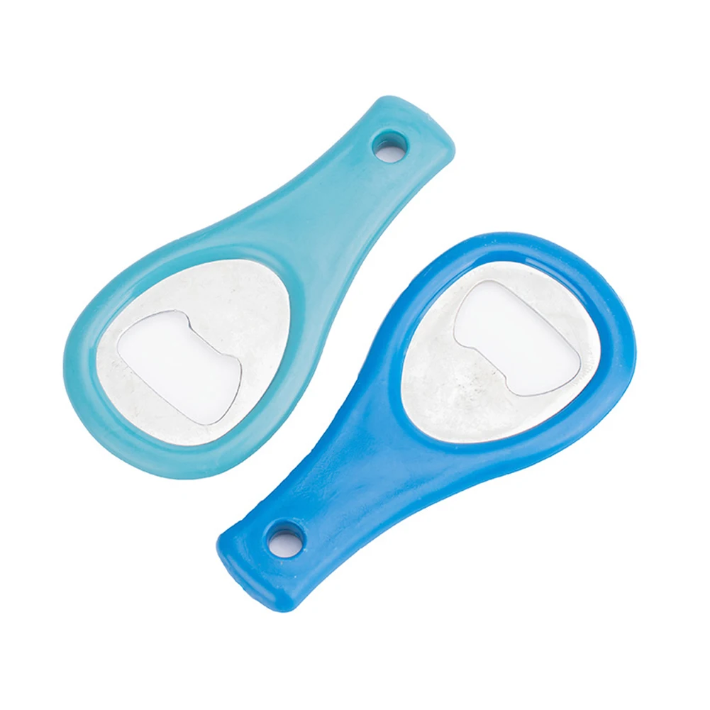 Stainless Steel Bottle Openers Mini Tennis Rackets Shape Beer Soda Personalized Jar Cap Cans Home Gadgets Tools | Дом и сад