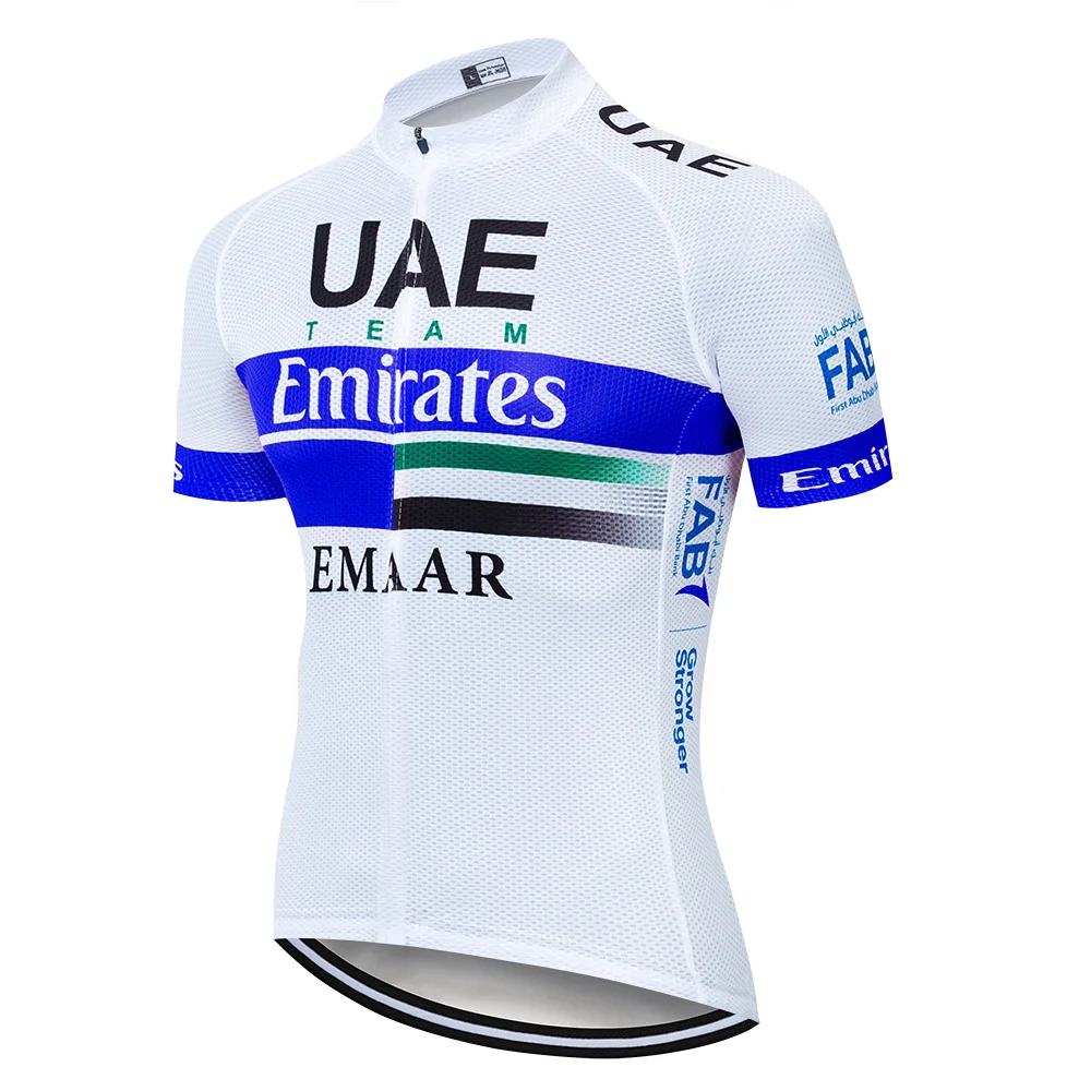 Cycling jersey Команда ОАЭ PRO Велоспорт Джерси 9D гель велосипед шорты Костюм MTB Ropa Ciclismo мужские летние велосипедный майон culotte одежда - Цвет: Cycling jersey