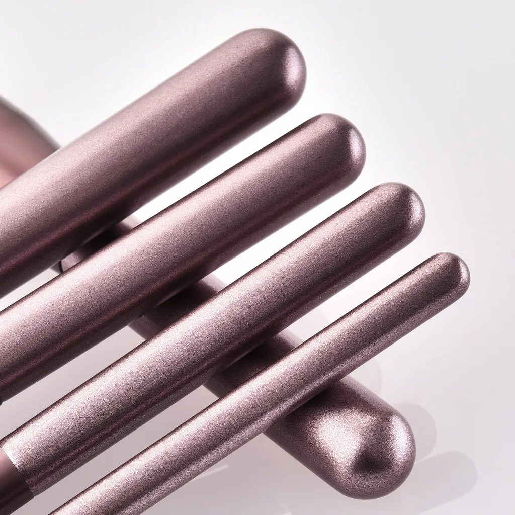 

12 PCS Makeup Brush Sets Tools Blending Blush Foundation Wooden Foundation Cosmetic Eyebrow Eyeshadow Brush Concealer #0930