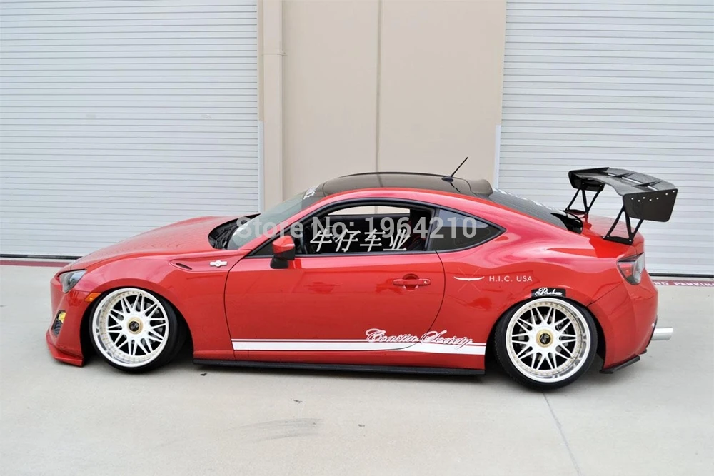 Автомобиль Стайлинг для Subaru BRZ Toyota 86 GT86 2012-2016 АБС-пластик задний спойлер на крышу