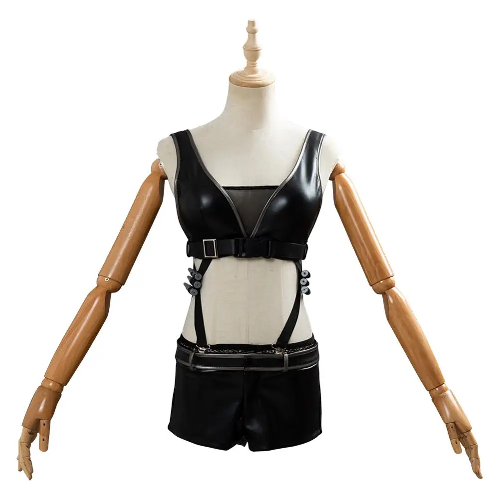 

Game Arknights Schwarz Cosplay Costume Full Set Custom Made Women Girls Halloween Carnival Costumes