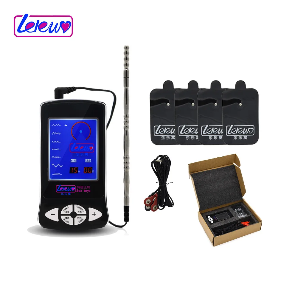 Электрическая вилка для пениса массажер электрический массаж тела уретральный