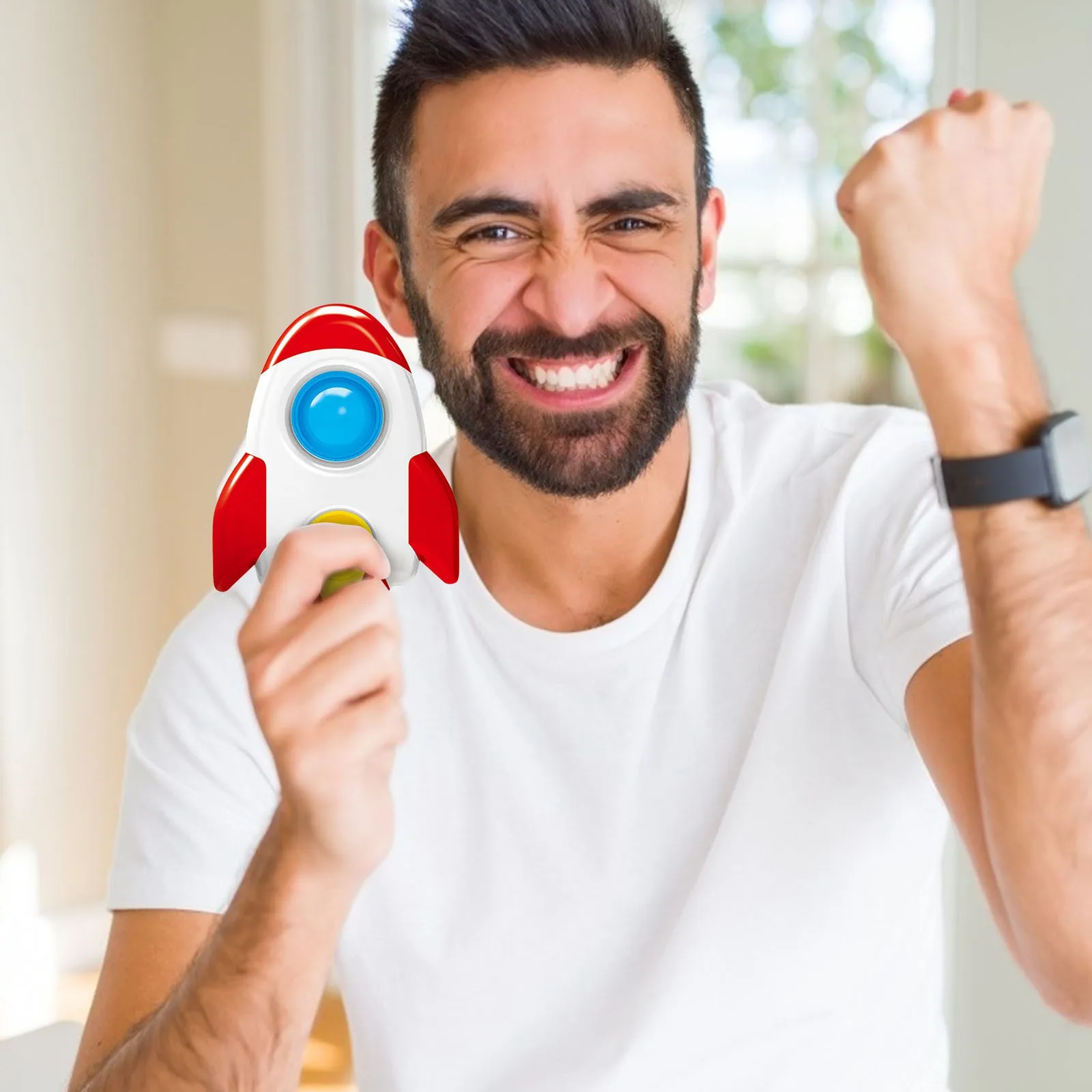 Popits-Mini juguete sensorial sencillo para ni&ntilde;os, juguete para aliviar el estr&eacute;s, antiansiedad, autismo, alivio del estr&eacute;s-3