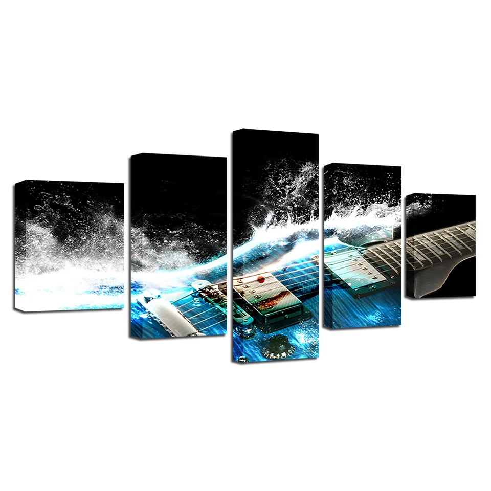 

Modern Home Decor Anime Scenery Flowers HD 5 Pieces Decoration for Room Decor Posters Wall Art Wall Decor Poste Wall Paintings