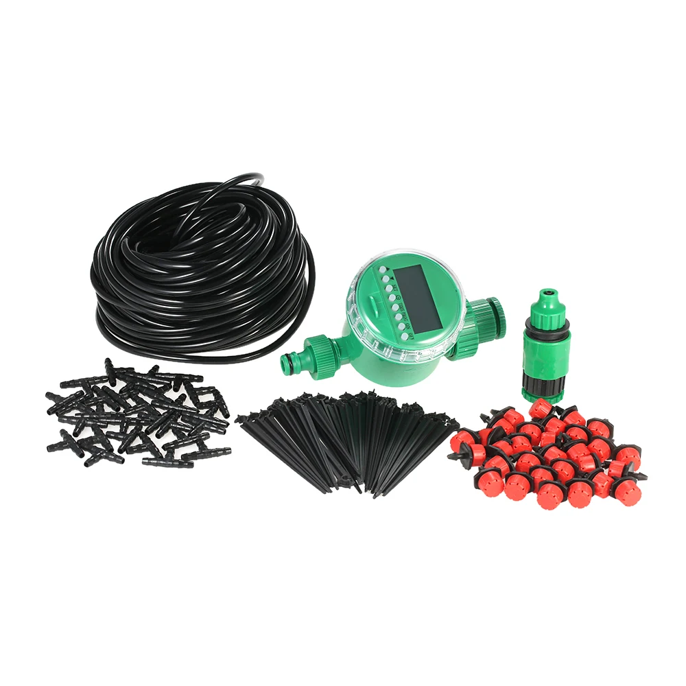 Система капельного орошения с автоматическим распылением 25 м|Наборы для полива| |