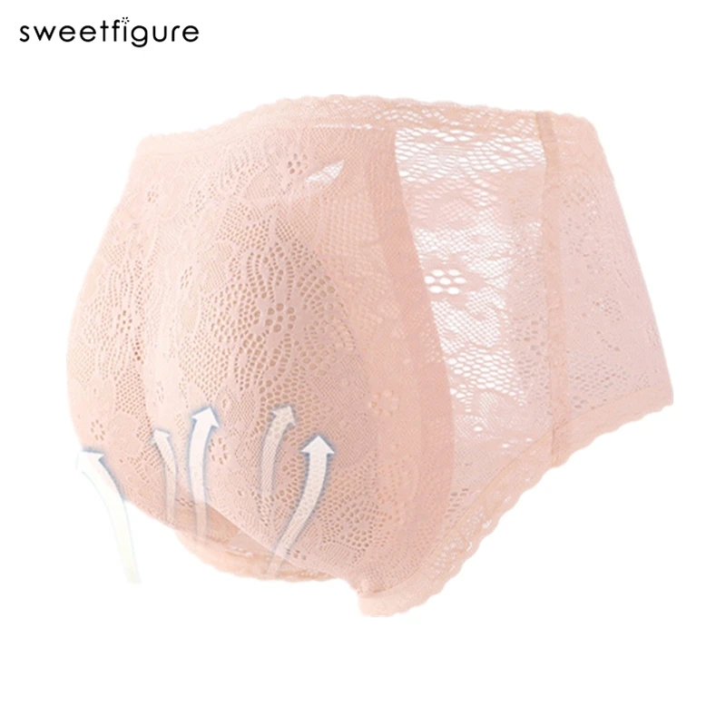 Сексуальные кружевные Утягивающие трусики для подтяжки ягодиц сексуальные
