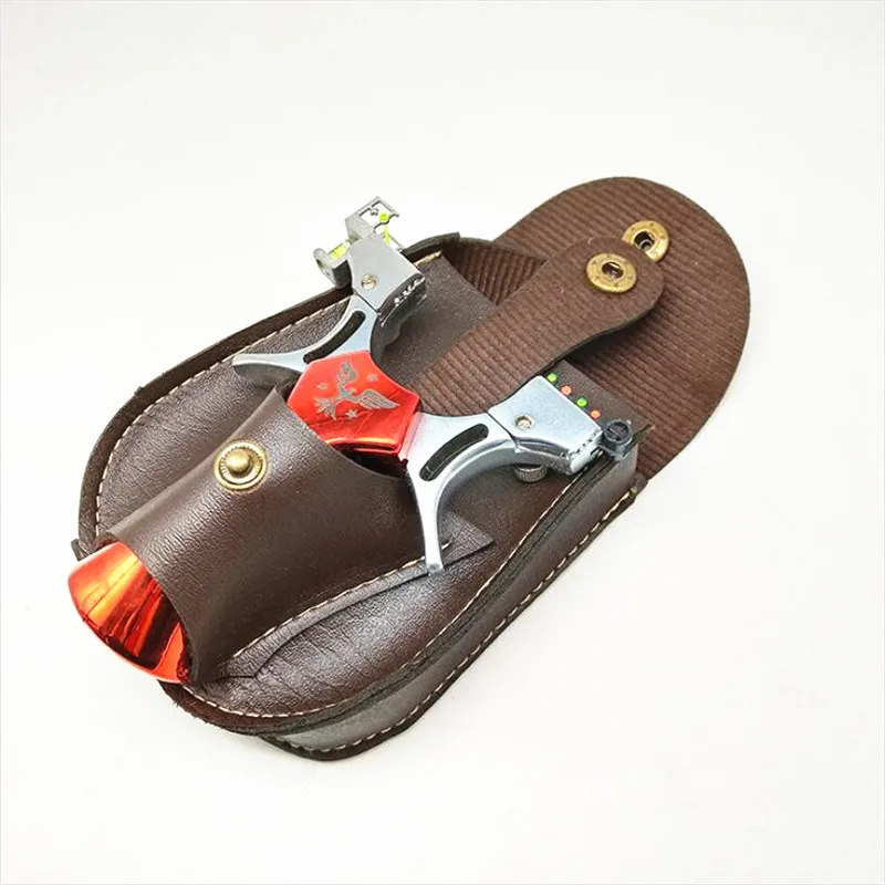 Стальной шарик для спорта на открытом воздухе полиуретановая сумка рогатки