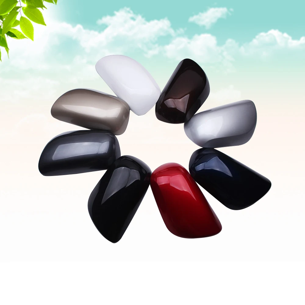 Крышка QX для Corolla 2007 2013 оболочка зеркала заднего вида без подсветки|Зеркала и