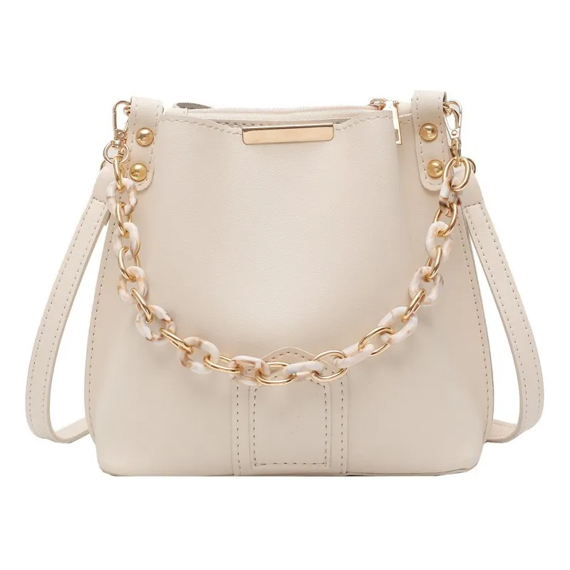 

2020 Hot Sale Trendy Cute Small Satchel Designer Handbags High Quality Chain Shoulder Messenger Bag Fashion Crossbody Bucket Bag